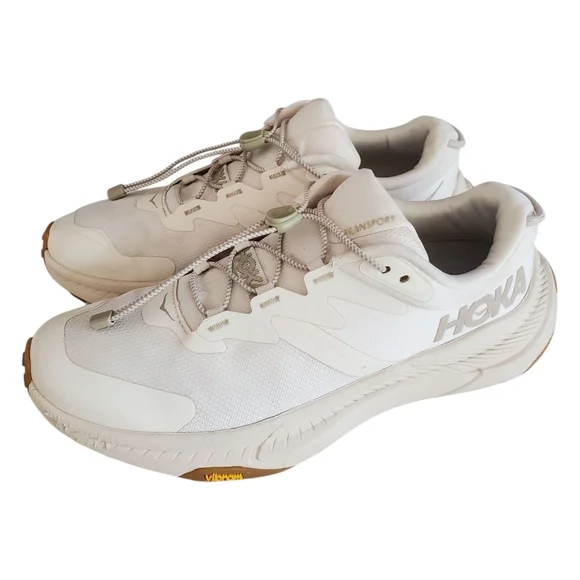 HOKA ONE ONE Transport Commuter Chukka GTX Eggnog Performance‎ Athletic Shoe 9B - Picture 2 of 15